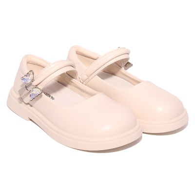 Туфли для девочки Капитошка C20081 бежевые 1