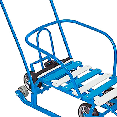 Санки Тимка 5 Универсал голубые Ника Т5У/Г2 3