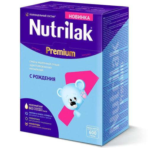 Молочная смесь Nutrilak Premium 1 (с 0 мес) 600 г