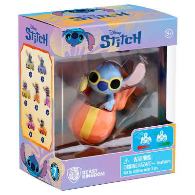 Игрушка-фигурка Малыши-герои Стич на оранжевой ракете Yume 16747_YM 3