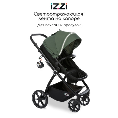 Коляска-трансформер 2 в 1 iZZi Olive 05