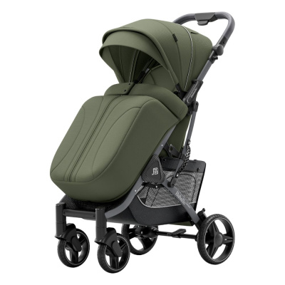 Коляска прогулочная Baballo Future 2026 PE7777 зелёный 02