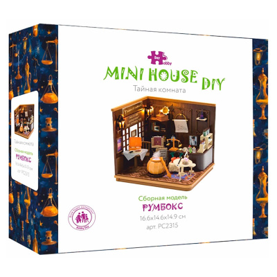 Конструктор Румбокс Тайная комната Hobby Day PC2315 5