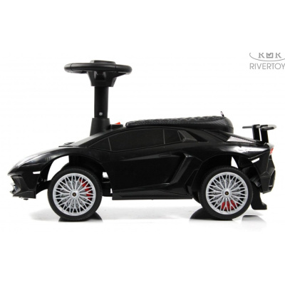 Детский толокар RiverToys M555MM-D чёрный 05