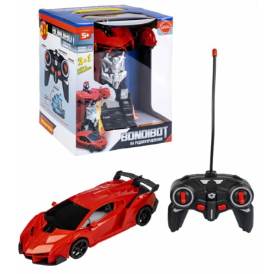 Трансформер 2в1Bondibot на радиоуправлении Bondibon ВВ6066 5