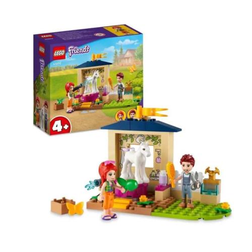 Конструктор Lego Friends Конюшня для мытья пони Lego 41696