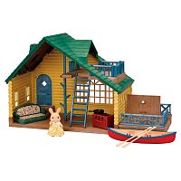 Игровой набор Sylvanian Families Коттедж с зеленой крышей Epoch 5610