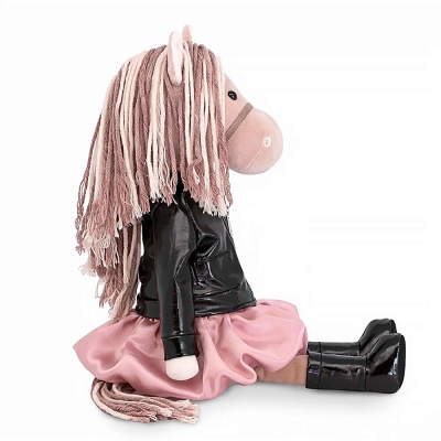 Мягкая игрушка Лошадка Рокси 30 см Символ Года Orange 2618/30 2