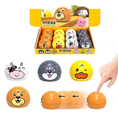 Игрушка заводная Забавные зверята Dream Makers AY-036