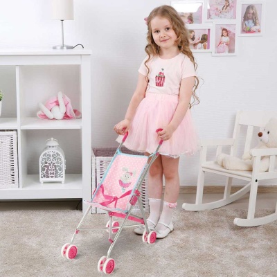 Коляска-трость для кукол Зайка Mary Poppins 67313 02