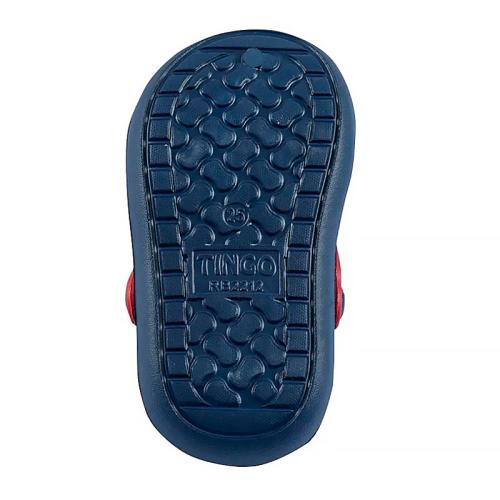 Сабо детские для девочки и мальчика Tingo RB22120 синие фото 3