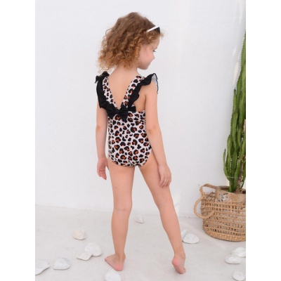 Купальник слитный Леопард Carrot 10002207 02