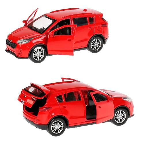 Коллекционная машинка Kia Sportage 1:35 Технопарк SPORTAGE-RD фото 2