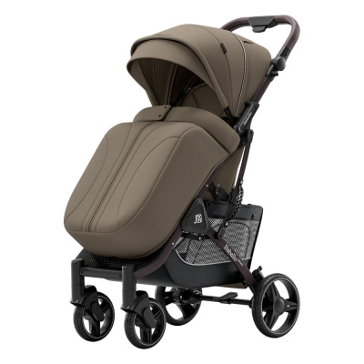 Коляска прогулочная Baballo Future 2026 PE7777 хаки 02