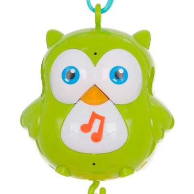 Музыкальный мобиль Рыбки и Сова Баюшка HL2018-41R Музыкальный мобиль Рыбки и Сова Баюшка HL2018-41R