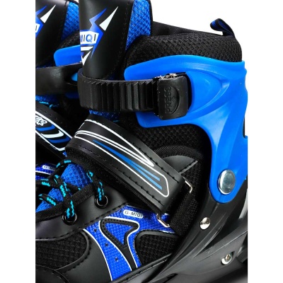 Ролики раздвижные размер 35-38 Рыжий Кот HD-P581-3-BM 4