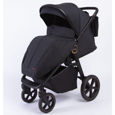Коляска прогулочная Marco Peppy rose black 3
