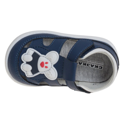 Босоножки Сказка R015590302DB темно-синий 03