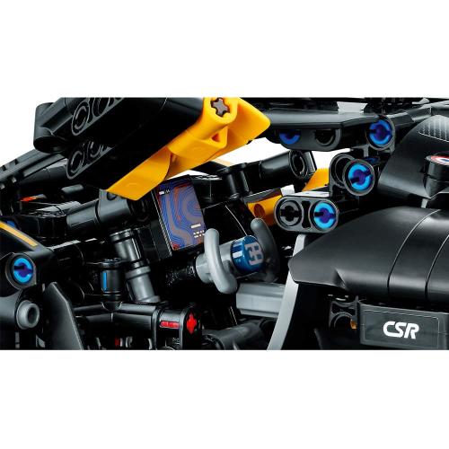 Конструктор Lego Technic 42151 Болид Бугатти фото 5