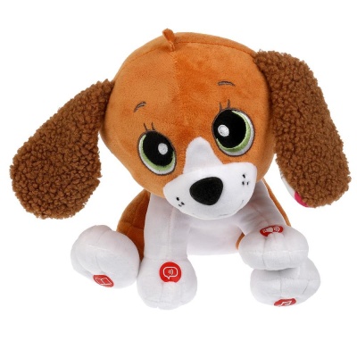 Интерактивная мягкая игрушка Щенок-сказочник 25 см Мульти-Пульти F80320-25B01 03
