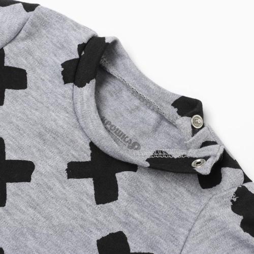 Комплект Stylish boy Крошка Я 10385128 серый фото 3