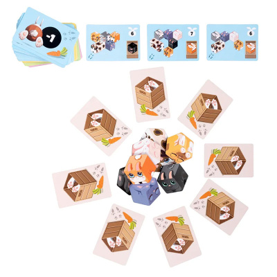 Настольная игра Кроличьи Лапки Десятое королевство 05967 3