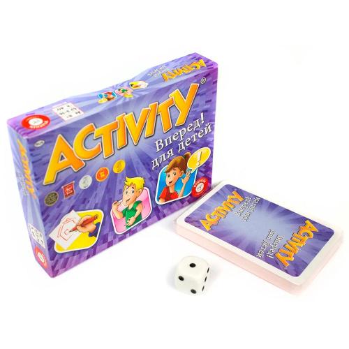 Настольная игра Вперед Activity Piatnik 793394 фото 3