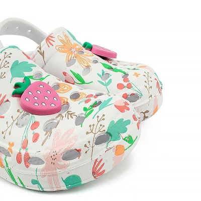 Сабо для девочки Antilopa QL950KP White 3