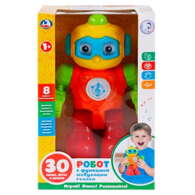 Развивающая игрушка Робот Умка B1695400-R
