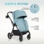 Детская прогулочная коляска Aimile Aster AS-004 Aquagreen
