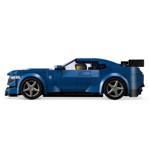 Конструктор Lego Speed Champions 76920 Спортивный автомобиль Ford Mustang Dark Horse фото 2