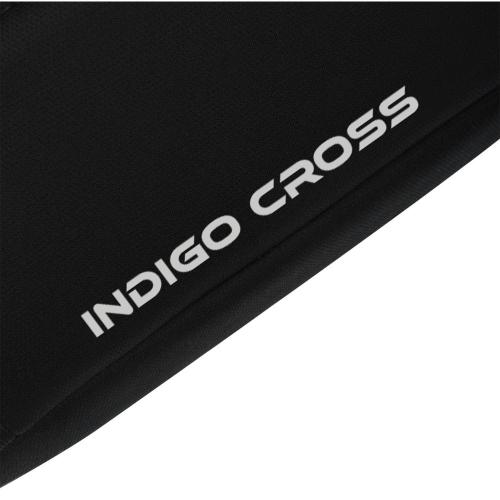 Автокресло-бустер Aibao Indigo Cross YB803A чёрный фото 4