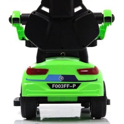 Детский толокар RiverToys F003FF-P зелёный 03