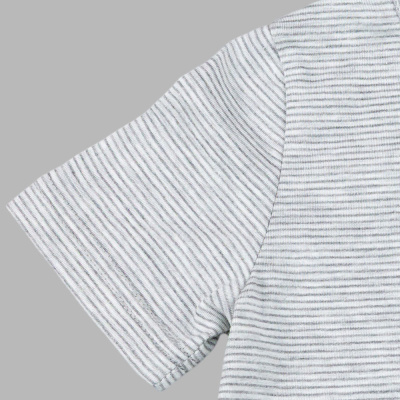 Футболка Чуди Кидс 601226Ц2-2 серый 04