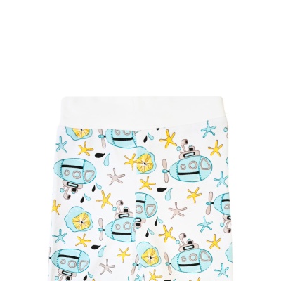 Штанишки Подводная лодка Чуди Кидс 095123 белый 02