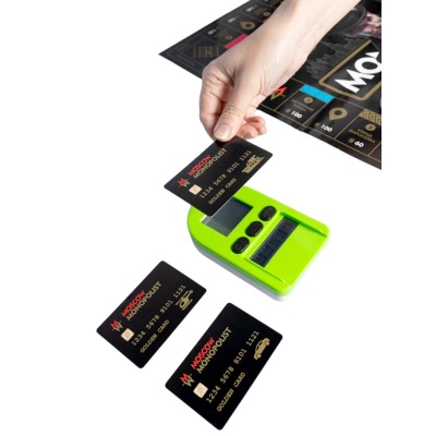 Игра настольная Монополист Black Edition Десятое Королевство 05060