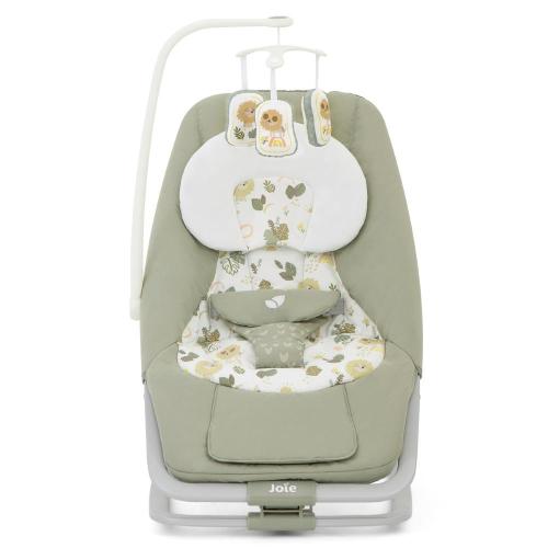 Шезлонг детский Joie Dreamer B1207BALEO000 Leo фото 3