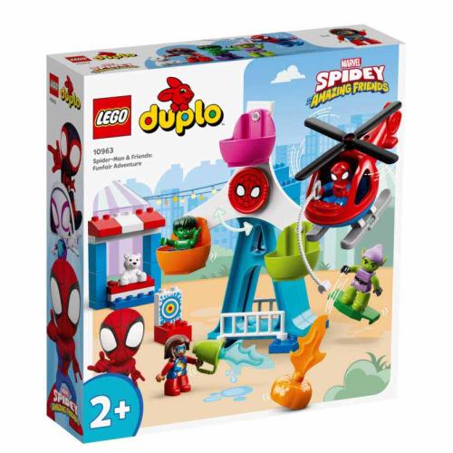 Конструктор Lego Duplo Человек-паук и его друзья: приключения на ярмарке Lego 10963 фото 2