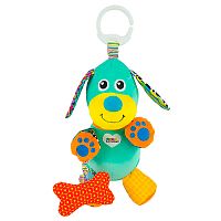 Игрушка с подвесом для малышей Щенок интерактивная Lamaze Tomy 65580