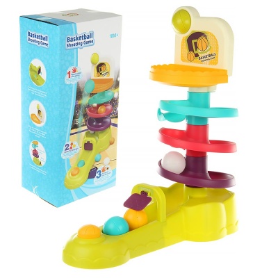 Игрушка развивающая Веселый баскетбол Veld Co 131456