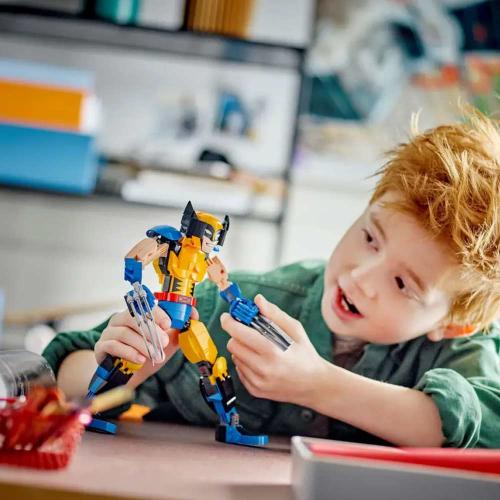 Конструктор Lego Super Heroes 76257 Сборная фигурка Росомахи фото 4
