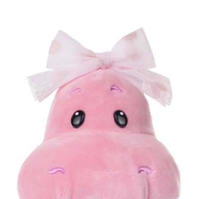 Мягкая игрушка Змейка Дафна розовая 24 см Maxi Toys MT-MRT012441-24