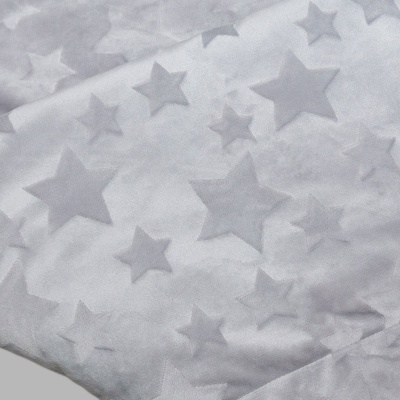 Плед Звёзды Чуди Кидс 209125Ц1-1 серый 02