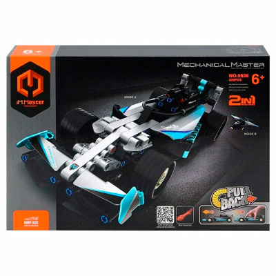 Конструктор Гоночная Машина и Самолёт 2 в1 iM.Master 5826IMM 4