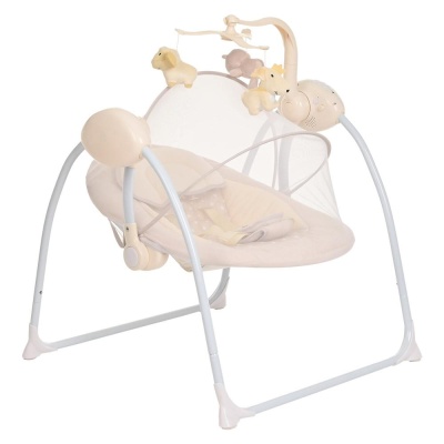 Электрокачели Pituso Marbella TY-008-Beige Dot 05