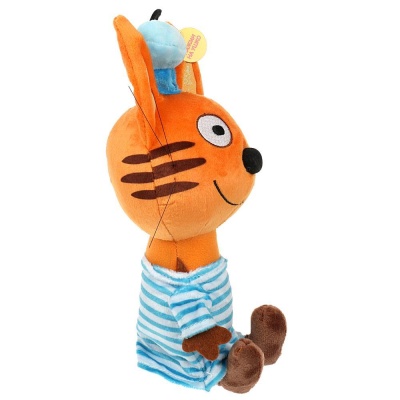 Мягкая озвученная игрушка Три Кота Коржик 18 см Мульти-Пульти V92306-18EY-2 03