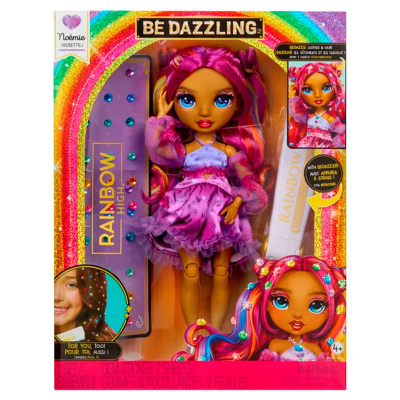 Кукла Rainbow High Dazzling Ноэми MGA  70782 фиолетовая 5