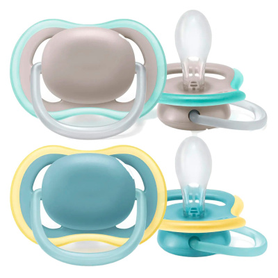 Пустышка Avent Ultra air с футляром с 18 месяцев 2 штуки Avent SCF349/01 1