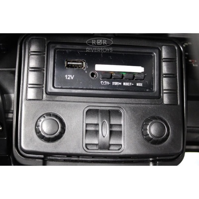 Детский электромобиль BMW M4 RiverToys A004AA синий