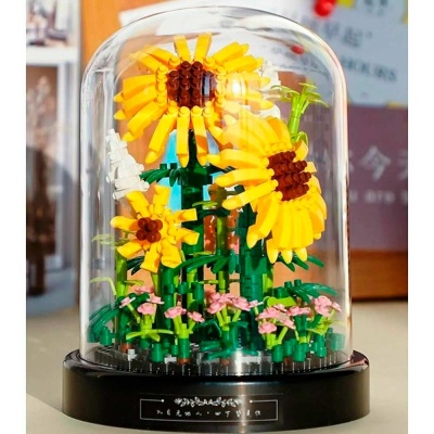 Конструктор Букет из Подсолнухов 545 деталей Balody 18470BA 2